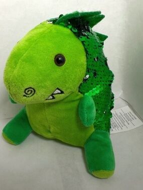 Creativity for Kids Sequin Pets Stuffed Animal Dazzle the Dino Plush Toy